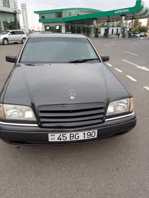 Mercedes C 180, 1.8 L, 1994 il, 553 000 km — Mingəçevir