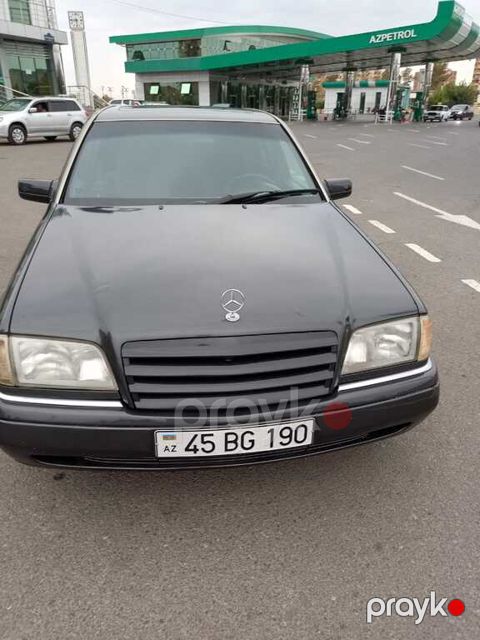 Mercedes C 180, 1.8 L, 1994 il, 553 000 km — Mingəçevir