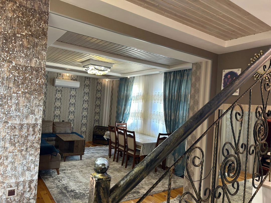 Satılır 4 otaqlı həyət evi/bağ evi 180 m² — Ev, villa, Bakı (5)