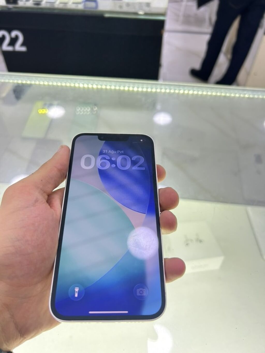 IPhone 13, 128 GB, Ağ, Face ID — Apple iPhone, Gəncə (7)