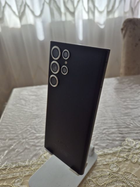 Samsung Galaxy S22 Ultra 5G Phantom Black 256GB/12GB — Bakı