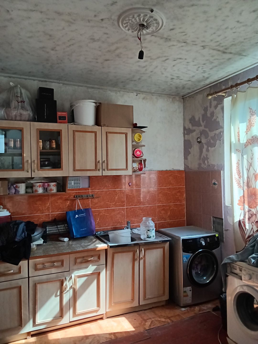 Satılır 200 kv 6 otaqlı mənzil, Həyət evi — Ev, villa, Bakı (2)