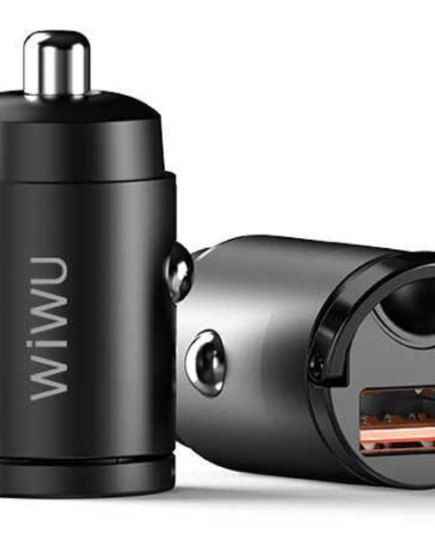 Car Adapter Wiwu 30W - 1USB PC301 — Bakı