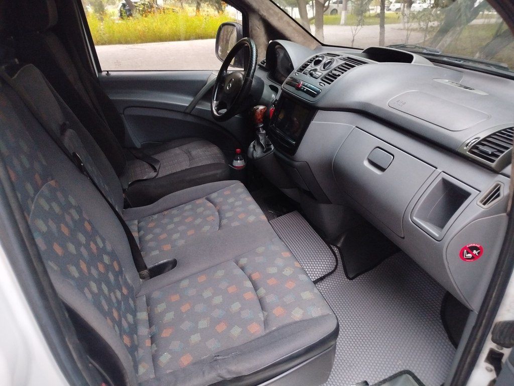Mercedes Vito 115 CDI, 2.1 L, 2008 il, 450 000 km — Avtomobillər, Sumqayıt (7)