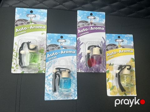 Avtomobil üçün asma ətir “Auto-Aroma” təqdim olunur. Məhsul salon — Naxçıvan