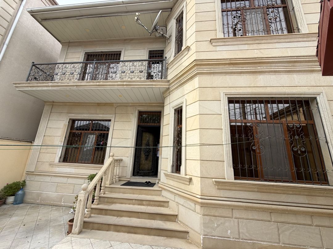 Satılır 4 otaqlı həyət evi/bağ evi 180 m² — Ev, villa, Bakı (4)