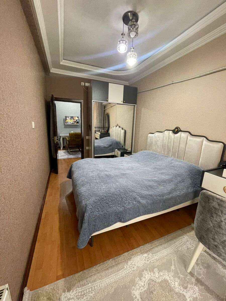 Satılır 3 otaqlı yeni tikili 100 m² — Mənzil, Bakı (5)