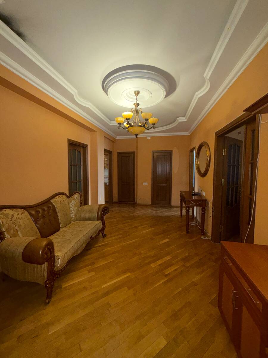 İcarəyə verilir 3 otaqlı yeni tikili 125 m² — Mənzil, Bakı (6)