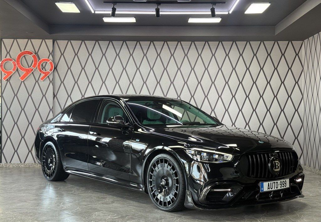Mercedes S 500 4MATIC, 3.0 L, 2020 il, 52 000 km — Avtomobillər, Bakı (3)