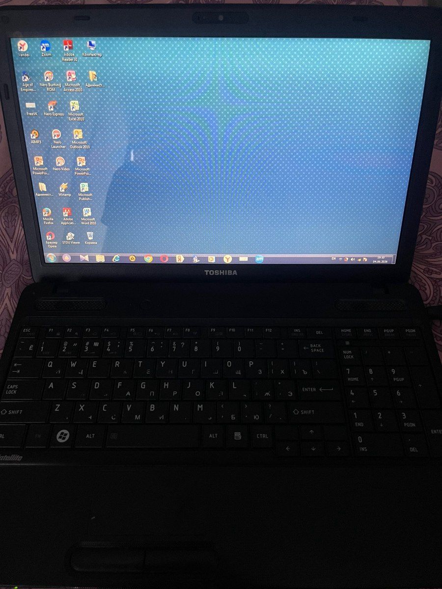 Noutbuk Toshiba — Elektronika, Bakı (4)