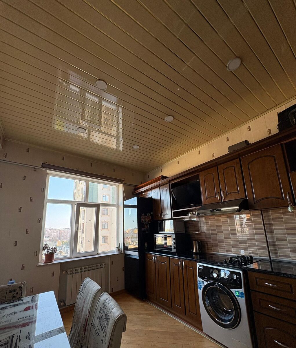İcarəyə verilir 2 otaqlı yeni tikili 89 m² — Mənzil, Bakı (10)