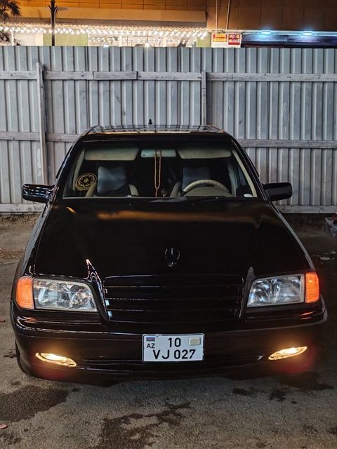 Mercedes C 230, 2.3 L, 1998 il, 265 000 km — Bakı