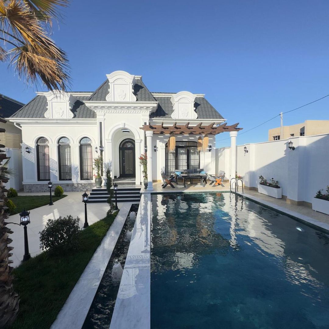 Satılır 5 otaqlı həyət evi/bağ evi 260 m² — Ev, villa, Bakı (2)
