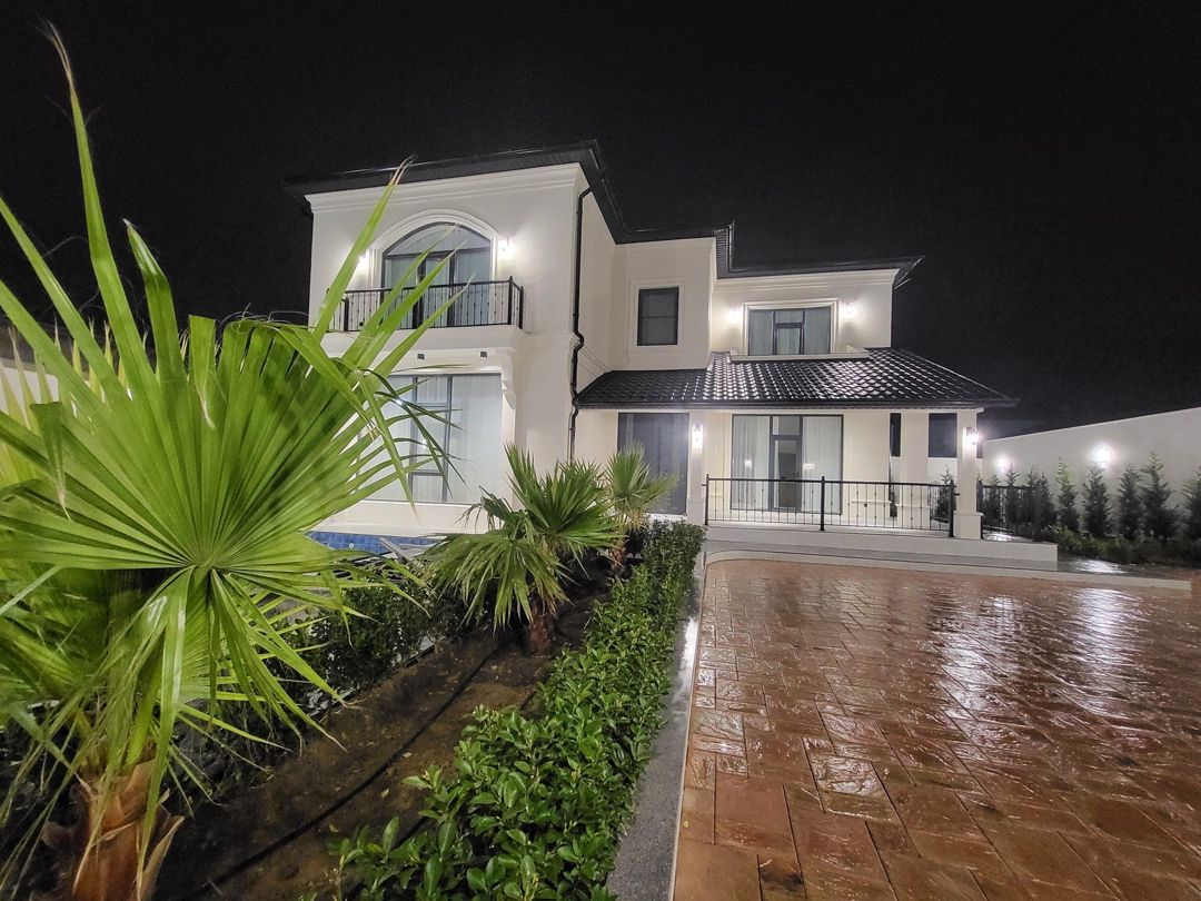 Satılır 6 otaqlı həyət evi/bağ evi 320 m² — Ev, villa, Bakı (2)