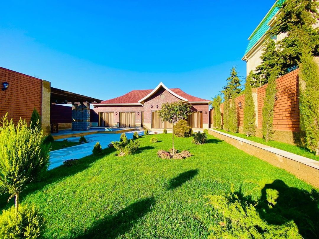 İcarəyə verilir 5 otaqlı həyət evi/bağ evi 350 m² — Ev, villa, Bakı (2)