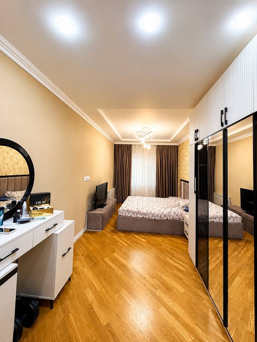 Satılır 4 otaqlı yeni tikili 150 m² — Mənzil, Bakı (5)