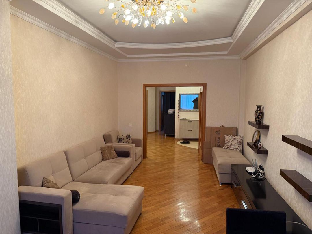 İcarəyə verilir 3 otaqlı yeni tikili 100 m² — Mənzil, Bakı
