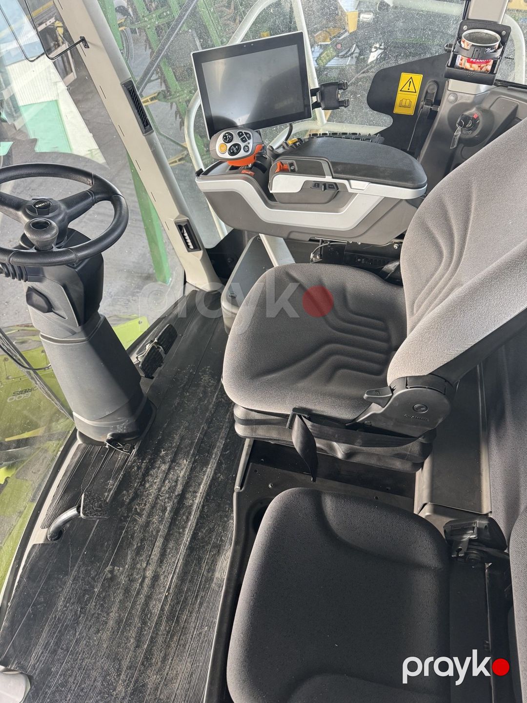 ClAAS JAQUAR860, 2023 il — Aqro texnikası, Bərdə (8)