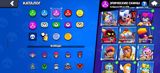 Brawl Stars hesabı — geniş skin və nişan kolleksiyası - Kolleksiya — Mehdi