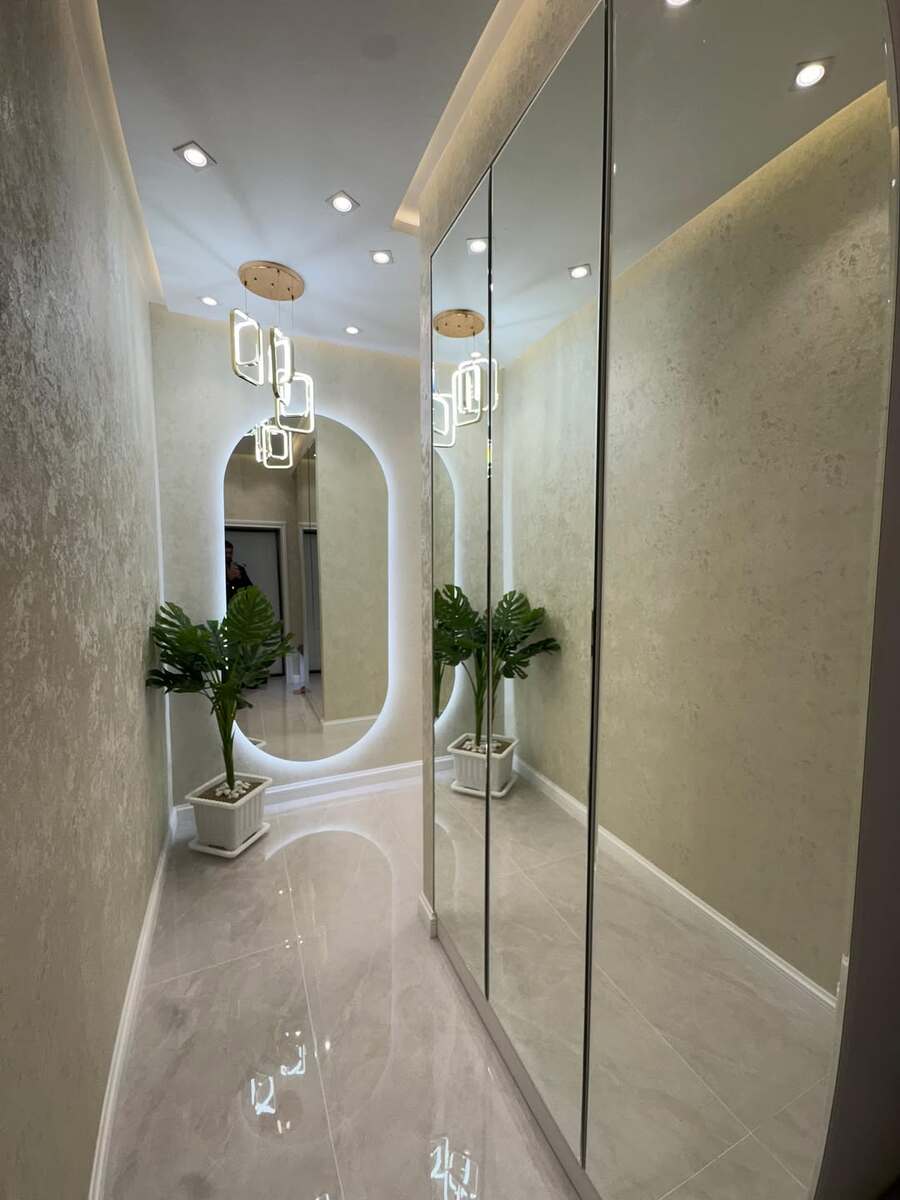 İcarəyə verilir 2 otaqlı yeni tikili 77 m² — Mənzil, Bakı (6)