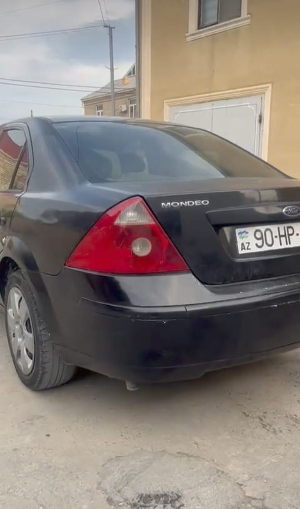 Ford Mondeo: 2 l 2005 il 320000 km Sedan — Avto, Qobustan (3)
