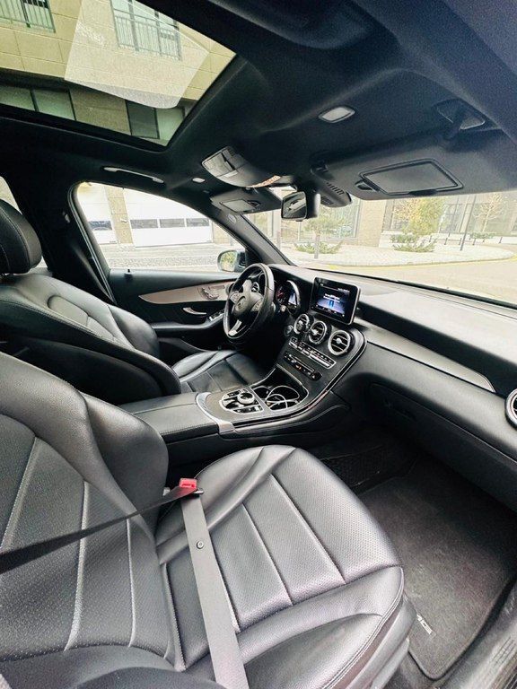 Mercedes GLC 300 4MATIC, 2.0 L, 2018 il, 82 000 km — Avtomobillər, Bakı (9)