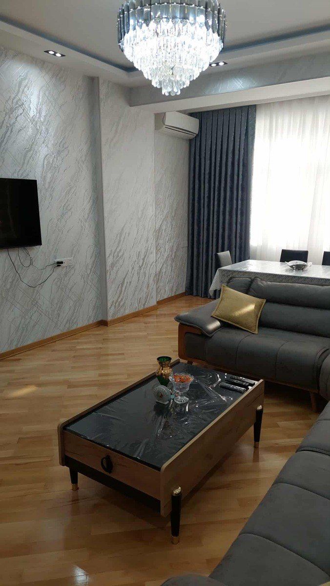 Satılır 3 otaqlı yeni tikili 120 m² — Mənzil, Bakı (7)