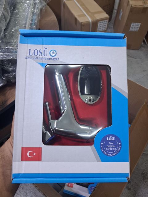 Losu Shut-off Hand Sprayer – əl bidəsi/əl duşu - Marka: Losu (The — Bakı
