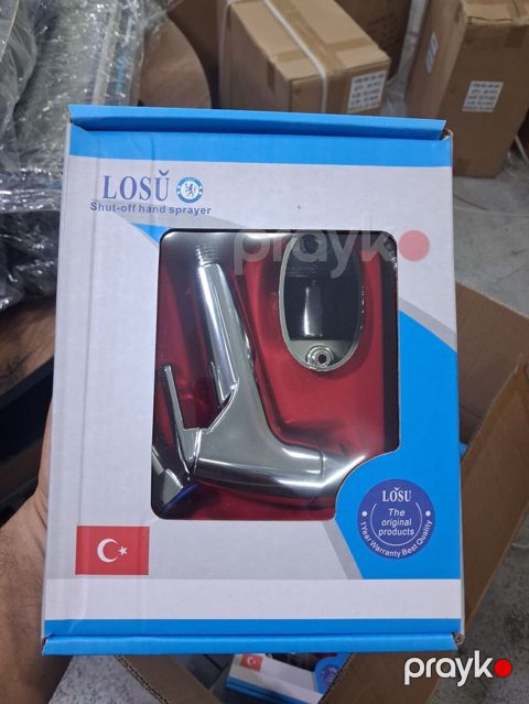 Losu Shut-off Hand Sprayer – əl bidəsi/əl duşu - Marka: Losu (The — Bakı