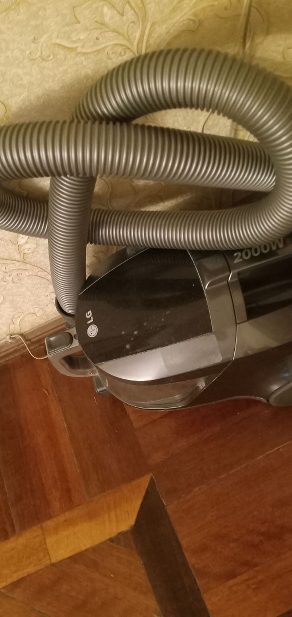 LG tozsoran – 2000W güc - Brend: LG - Güc: 2000 W (korpus üzərində — Elektronika, Bakı (2)