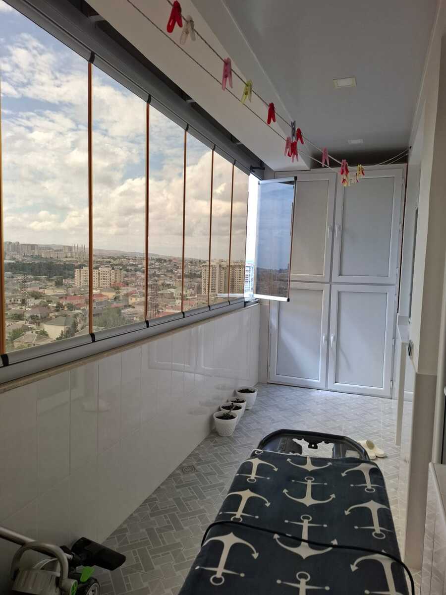 Satılır 3 otaqlı yeni tikili 123 m² — Mənzil, Bakı (7)