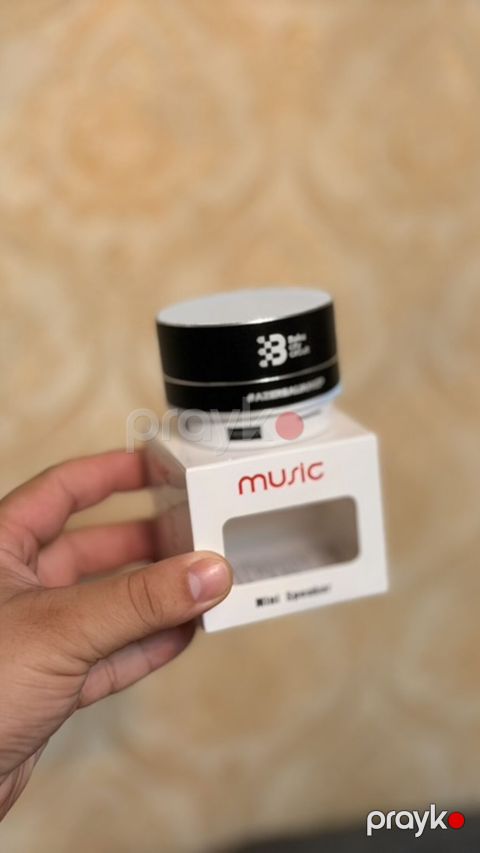 Portativ Mini Bluetooth Dinamik - Kompakt silindrik dizayn, üst hissə — Bakı