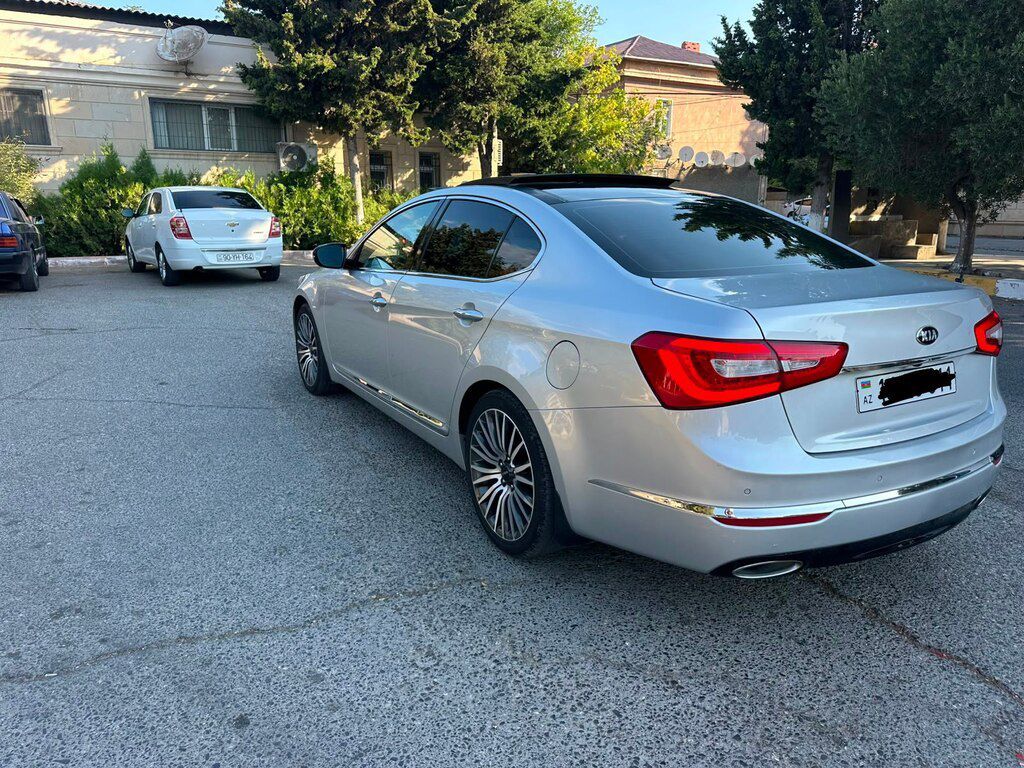Kia Cadenza, 3.5 L, 2013 il, 256 000 km — Avtomobillər, Sumqayıt (7)