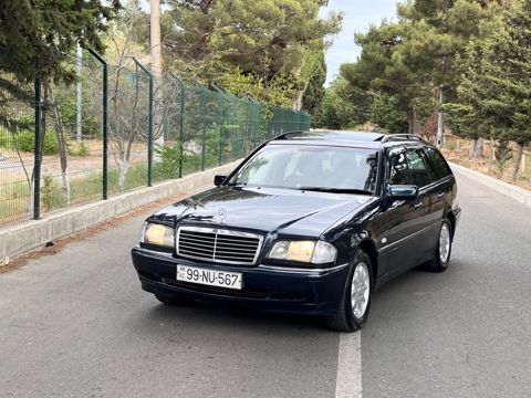 Mercedes C 220, 2.2 L, 1999 il, 487 000 km — Bakı