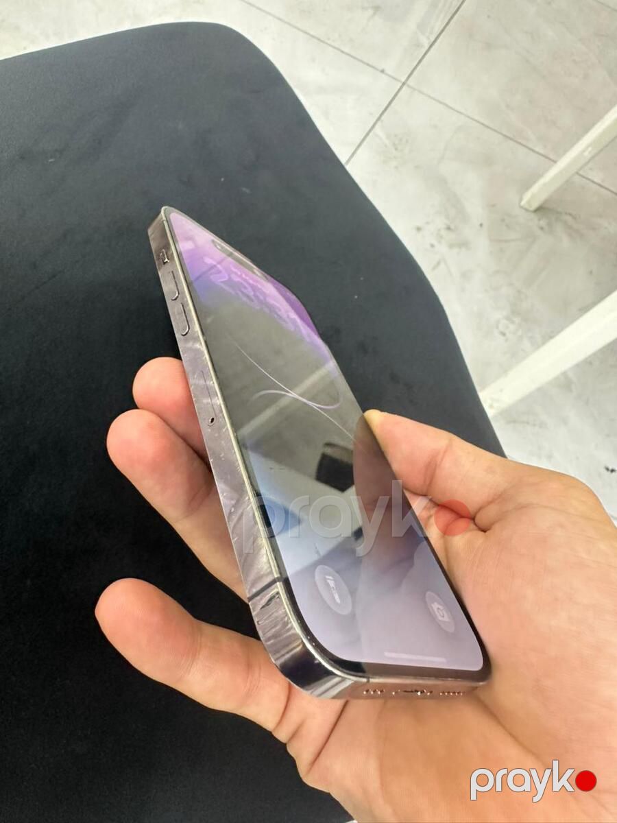 Apple iPhone 14 Pro Deep Purple 256GB/6GB — Smartfonlar, Bakı (5)