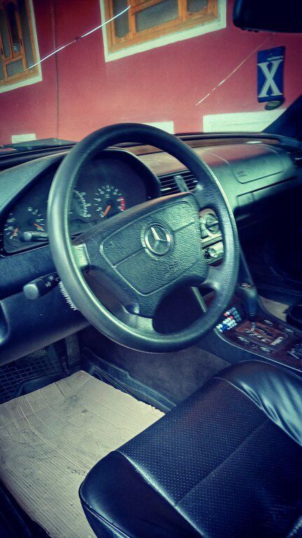 Mercedes C 230, 2.3 L, 1999 il, 240 000 km — Avtomobillər, Cəlilabad (9)