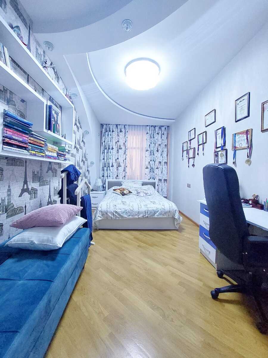 Satılır 3 otaqlı yeni tikili 135 m² — Mənzil, Bakı (7)