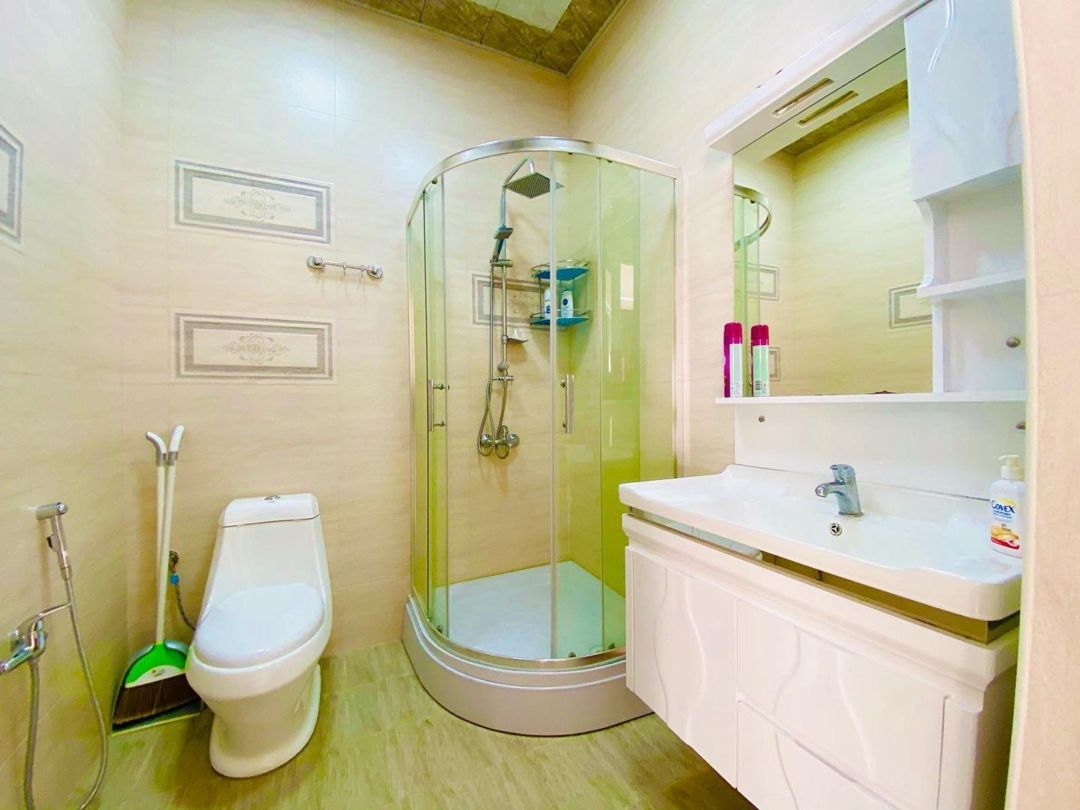 İcarəyə verilir 5 otaqlı həyət evi/bağ evi 350 m² — Ev, villa, Bakı (8)
