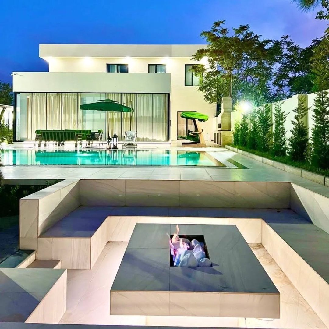 İcarəyə verilir 5 otaqlı həyət evi/bağ evi 360 m² — Ev, villa, Bakı (2)