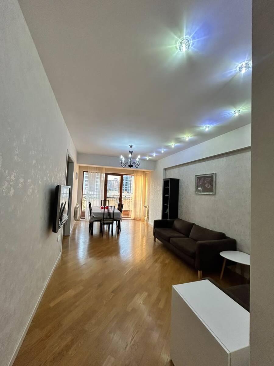 4-otaqlı yeni tikili kirayə verilir, Afiyəddin Cəlilov küç., 145 m² — Mənzil, Bakı (2)