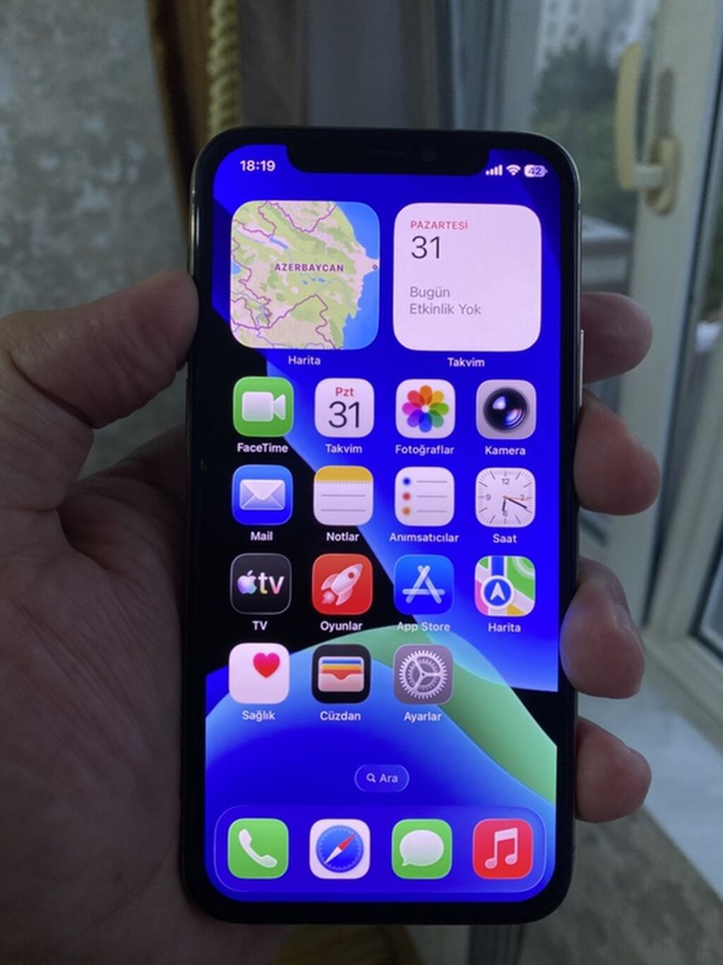 IPhone 11 Pro, 256 GB, Qızılı, Simsiz şarj — Apple iPhone, Bakı (2)