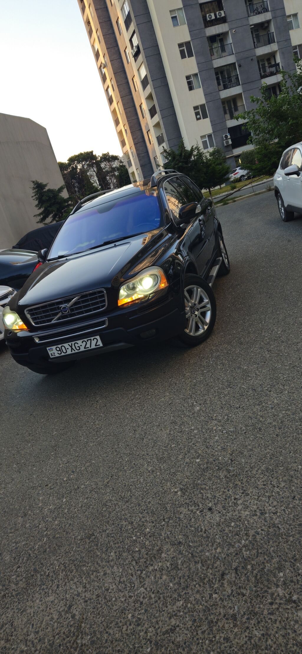 Volvo XC90: 3.2 l 2008 il 294500 km Ofrouder/SUV — Avtomobillər, Bakı (3)