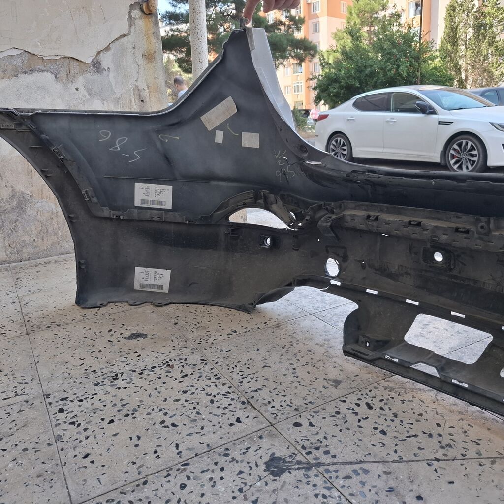 Hyundai Santafe 2012-2015 arxa buferi zədəsi yalnız orta hissədədir — Ehtiyat hissələri, Bakı (5)