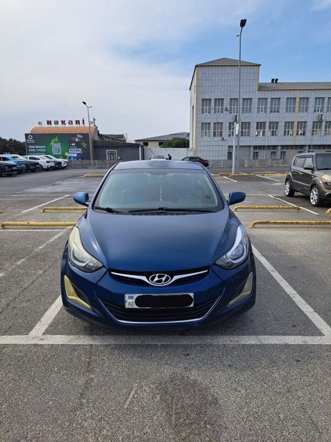 Hyundai Elantra, 1.8 L, 2014 il, 147 000 km — Bakı