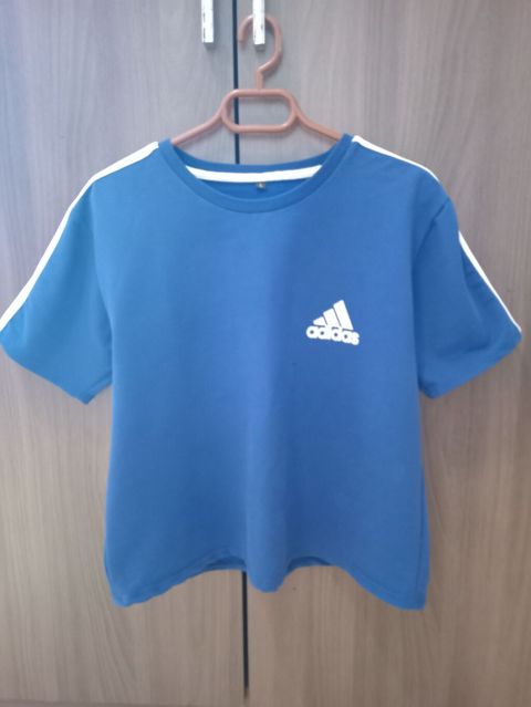 Futbolka, Adidas, L, rəng - Mavi — Bakı