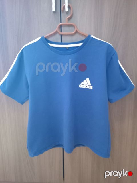Futbolka, Adidas, L, rəng - Mavi — Bakı