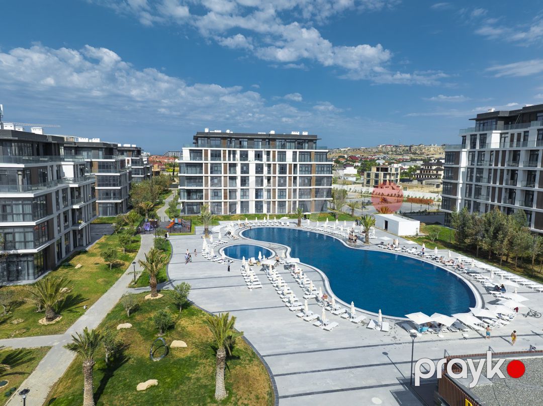 Satılır 1 otaqlı yeni tikili 85.7 m² — Mənzil, Bakı (3)
