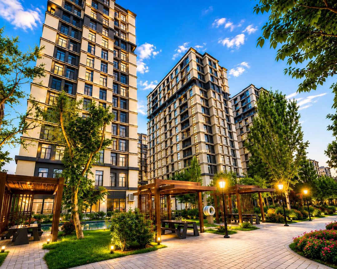 Satılır 2 otaqlı yeni tikili 55 m² — Mənzil, Bakı (11)