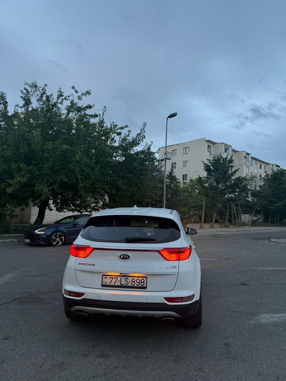 Kia Sportage, 2.0 L, 2017 il, 145 000 km — Avtomobillər, Bakı (3)
