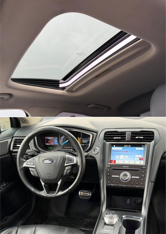 Ford Fusion (North America), 2.0 L, 2017 il, 156 000 km — Avtomobillər, Gəncə (11)